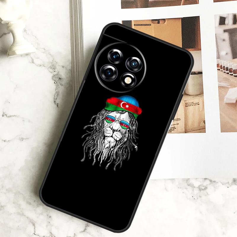 Azerbaijan Buta Flag Case For OnePlus 11 12 12R 9 10 Pro 10R 9R 8T 10T Nord CE 2 3 Lite 2T N10 N20 N30 CE4 Cover