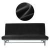 Sofa Bed Cover 190-210Cm Black Velour