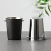 Kaffeedosierbecher 51/54/58mm Kaffeebohnen Messbecher Edelstahl Ersatz Café Barista Werkzeug für Espressomaschine