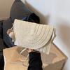Casual Γυναικείες Τσάντες Φάκελος Lady Μόδα Τσάντα Crossbody Παραλίας Ψάθινη Πλεκτή Τσάντα Messenger Ώμου Γυναικεία Τσάντα Ταξιδιού Tote Πορτοφολάκι