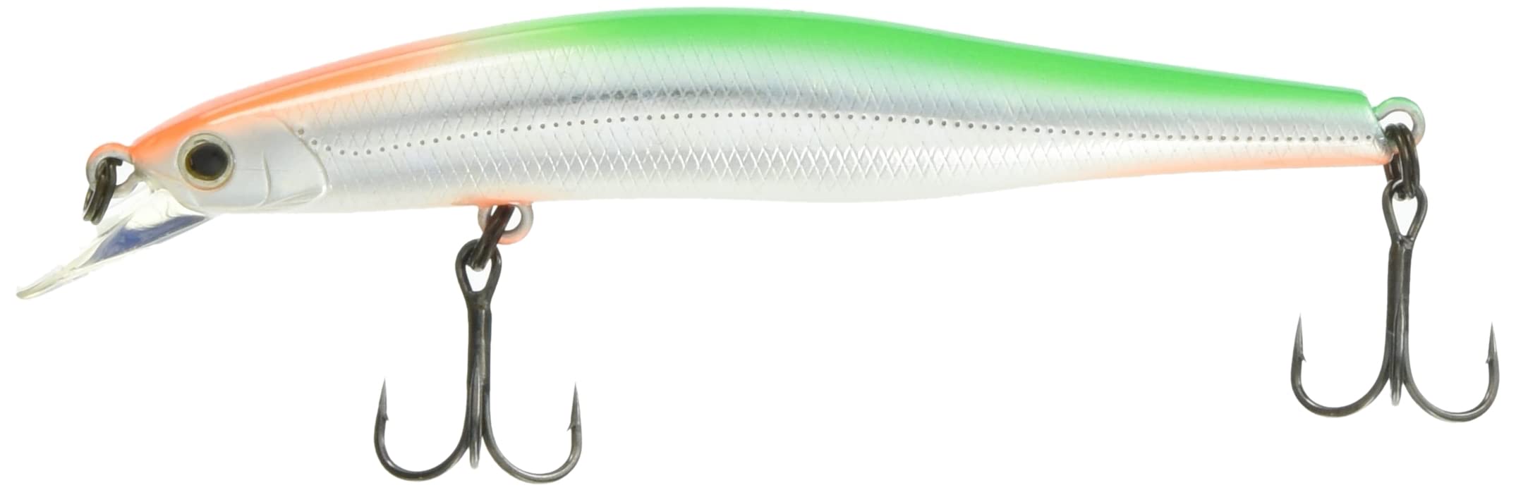 

TIEMCO Minnow Shumari 95F 95mm 8g HG Habanero Apple Green Lure HIRO-SP #209