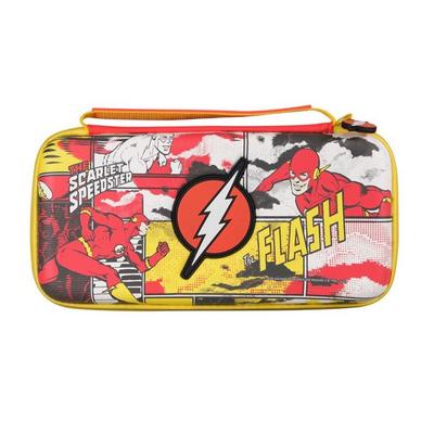 Just For Games DC The Flash Bag for Nintendo Switch Lite and OLED Model