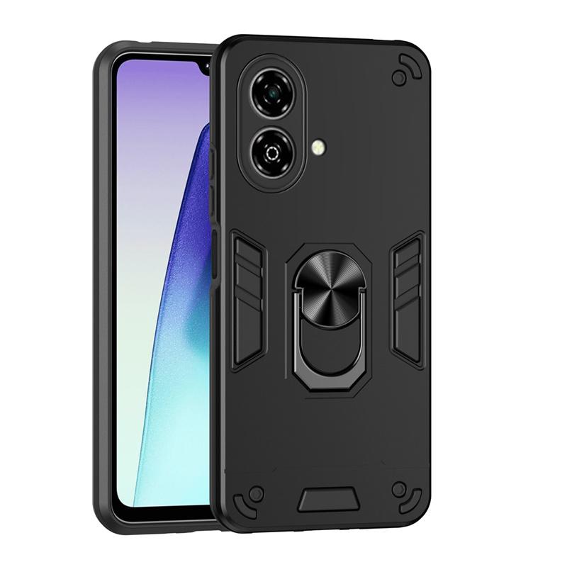 Military Grade Armor Case for ZTE Blade A35E A35 A55 Protective Cover Shockproof Ring Stand Holder Fundas Coque