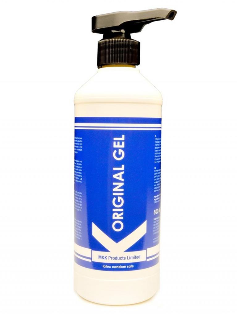 K Original Water-Based Lubricant 500ml - K - Water-Based Lubricant