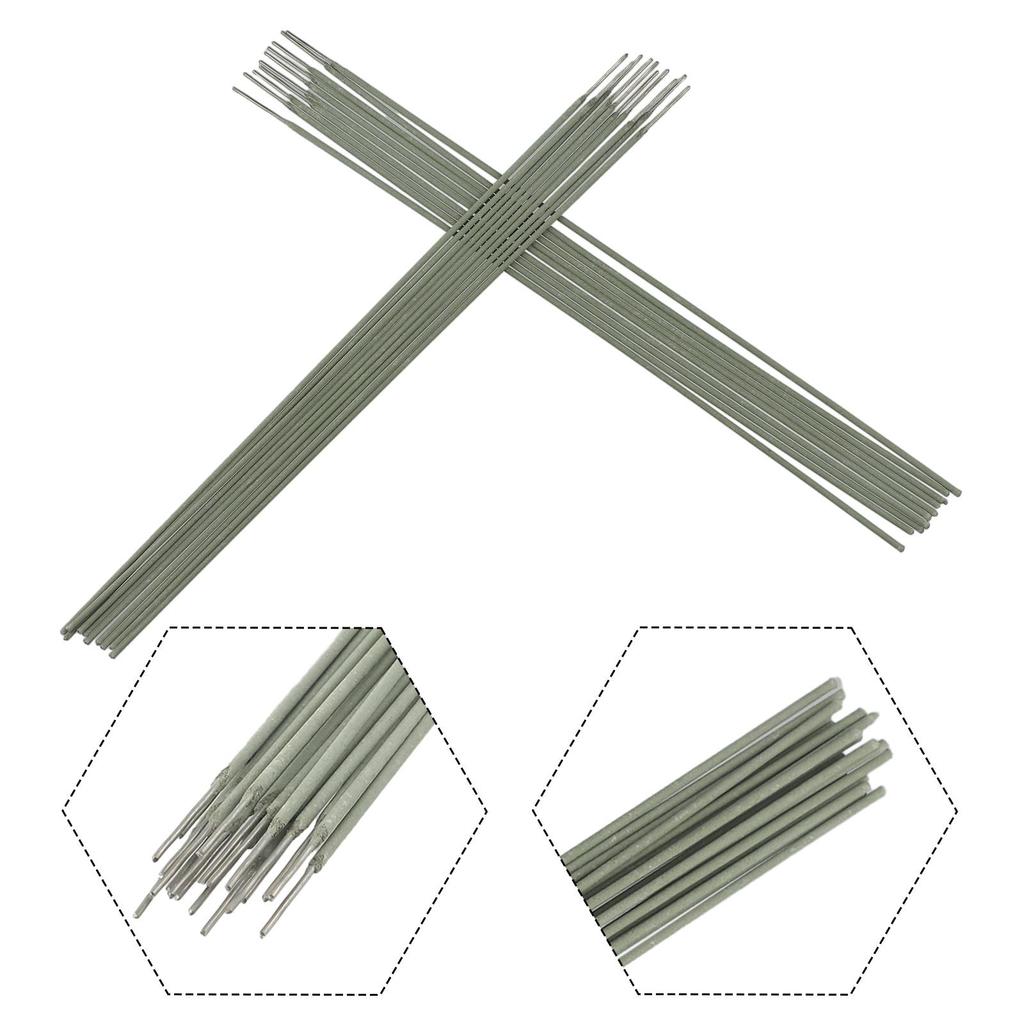 Premium Stainless Steel Electrode A102 Solder Wires 20pcs Diameters