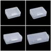 Square Clear Home Organization Plastic Pill Storage Supply Jewelry Diamond Container Craft Bead Holder Storage Box