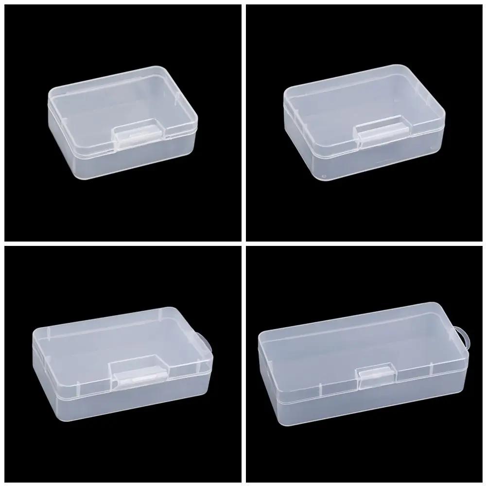 Square Clear Home Organization Plastic Pill Storage Supply Jewelry Diamond Container Craft Bead Holder Storage Box