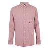 Mens Effortless Checked Tailored Button-Down Shirt