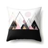 Polyester Pillow Case Decorative Geometric Home Printed Pillow Case Waist Cushion Cover Car Cushion Head Cushion Cover
