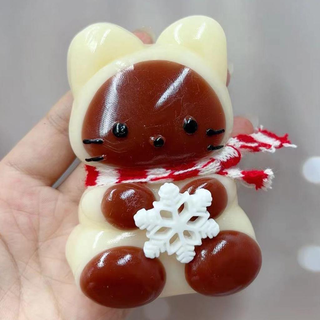 New Product: Cute Cat With Scarf, Decompression Toy, Cute Cat, Decompression Toy