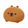Capybara Pillow: Headboard Sofa Backrest & Waist Support – Ideal for Bed or Relaxing, Guinea Pig Design, Perfect Birthday Gift