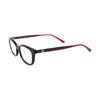 Gucci Optical Glasses [Available Prescriptions] Color Matching Design, Square Frame Black 53 Glasses Case (random Size and Color) + Glasses Cloth
