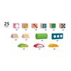 BRIO - Blocs De Construction À Motifs - Seau 25 Pces