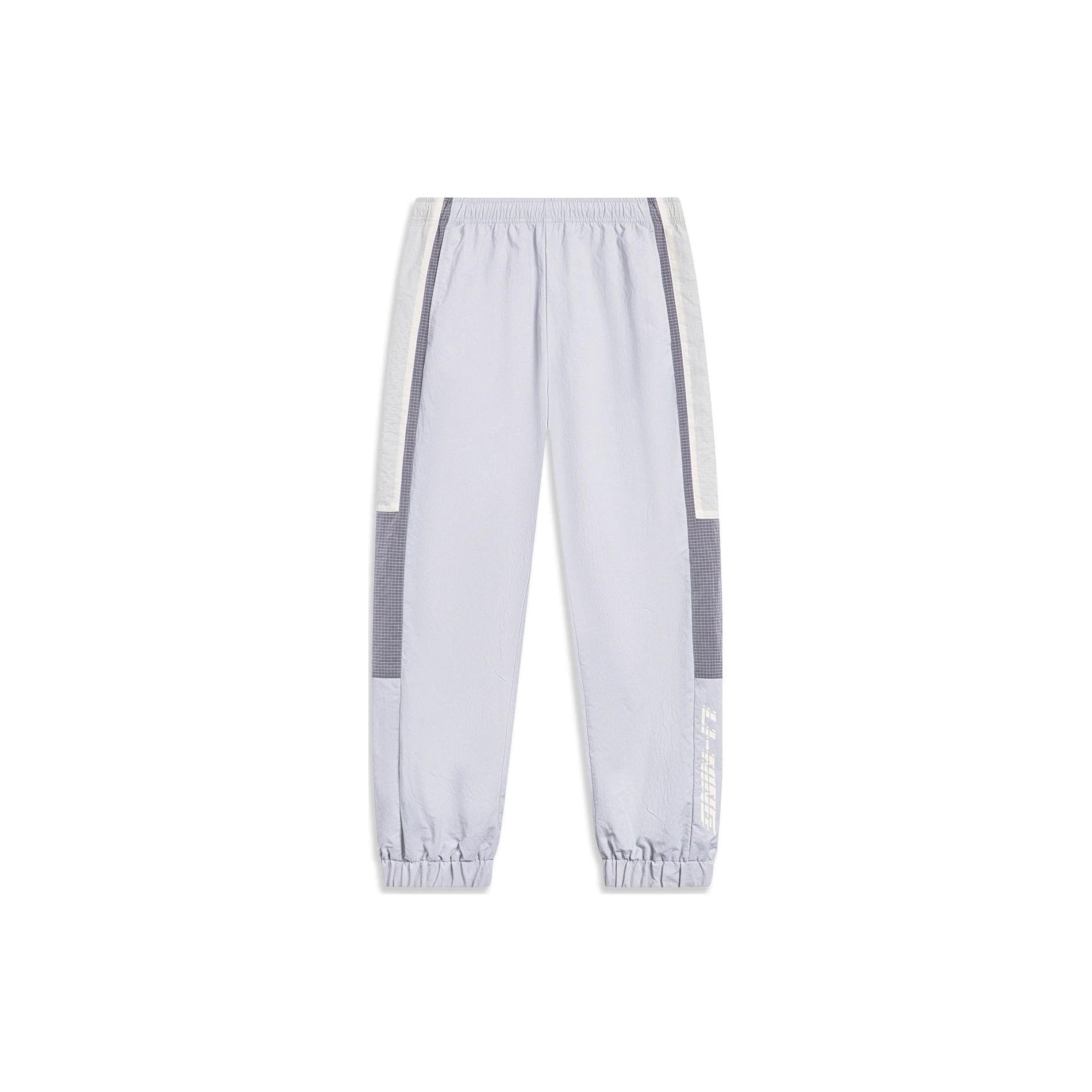 Li Ning Sports Lifestyle Collection Sports Trendy Collection Sports Pants Men s Stone Gray AYKT405-4 XXXL