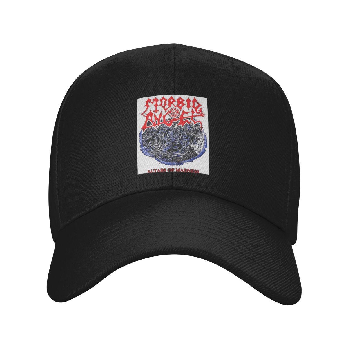 

Morbid Angel Школа Death Metal Хоррор Группа Бейсболки Snapback Мужские Женские Кепки Регулируемая Кепка Спортивная Бейсболка Кепка One Size