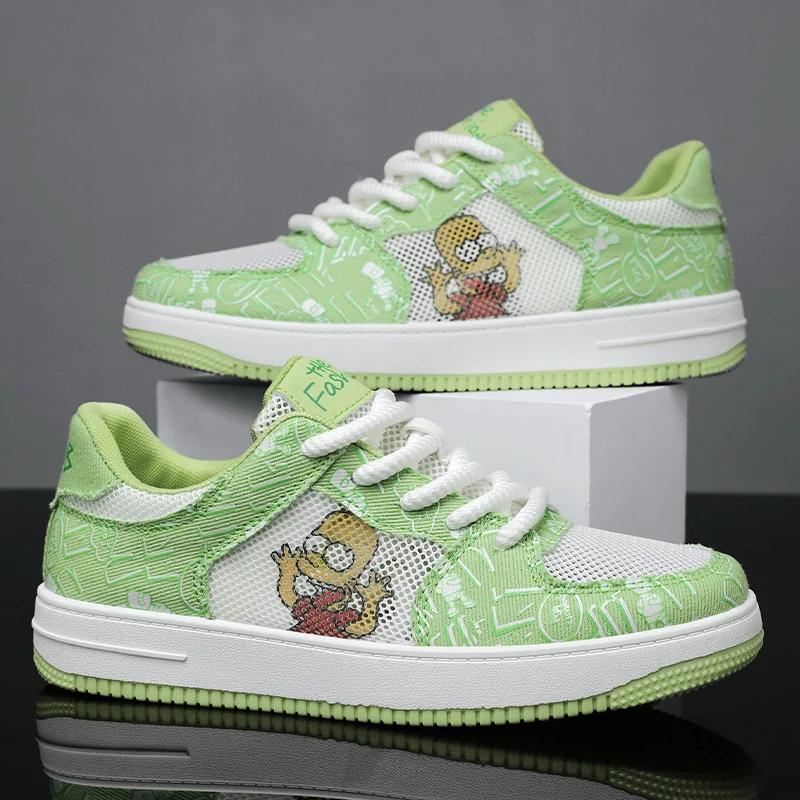 

Летние новые дышащие и универсальные сетчатые спортивные кроссовки для мужчин и женщин, модные и персонализированные кроссовки для пар, размер 44 35