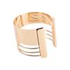 Hot Sale Jewelry Punk Personality Punk Cuff Exaggerate Bangles Zinc Zinc Alloy Luxurious Hollow Out