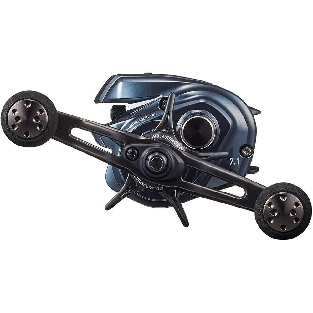 Daiwa Tierra Air IC 100HL Counter Bait Reel Lightweight High Performance Fishing Gear