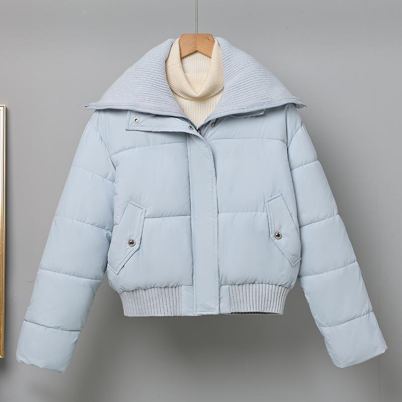 Fashion Winter Woman Parkas Loose Thick Warm Short Jacket Women's Coats