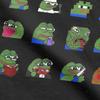 Pepe Peepo Variety Set Men T Shirt Fun Tees Short Sleeve Crewneck T-Shirts Pure Cotton Graphic Tops