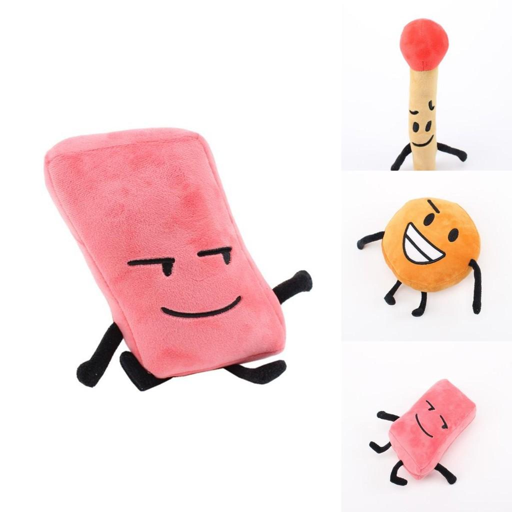 Urocza pluszowa zabawka Battle For Dream Island, miękka lalka, idealna na prezent urodzinowy dla dzieci