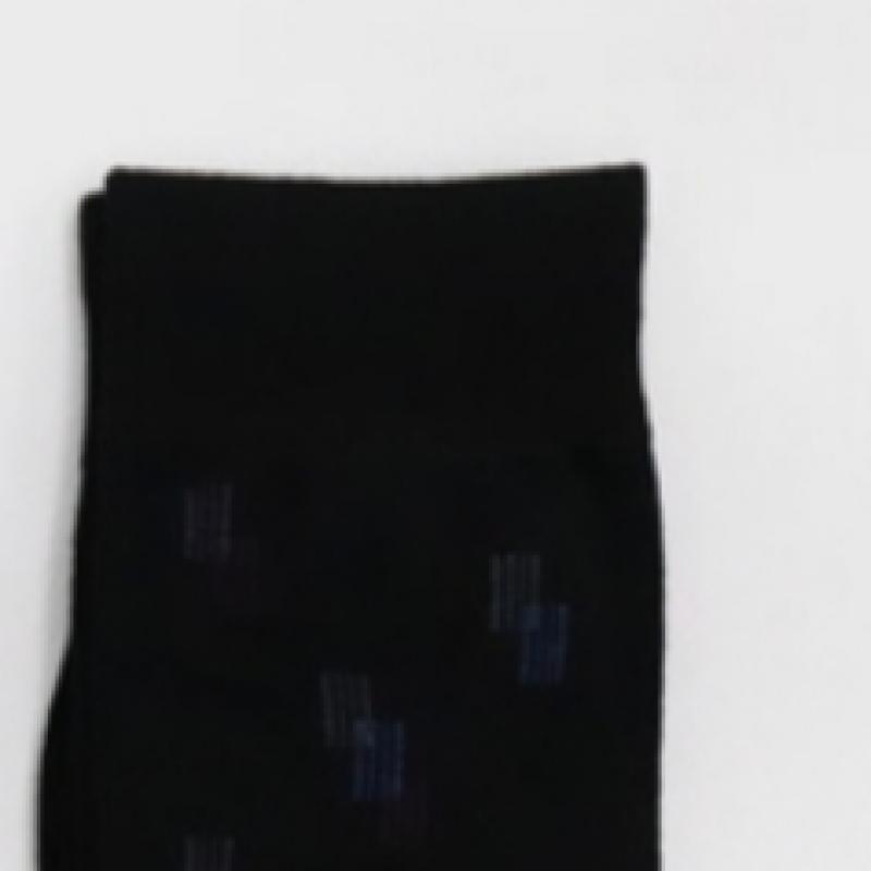 DaiSo Herren S Formelle Socken Karomuster