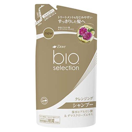 

Dove Bioselection Cleansing Shampoo Refill Set of 18 ×