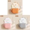 Pp Material Wall Mounted Storage Box With Compartments For Kitchen And Bathroom