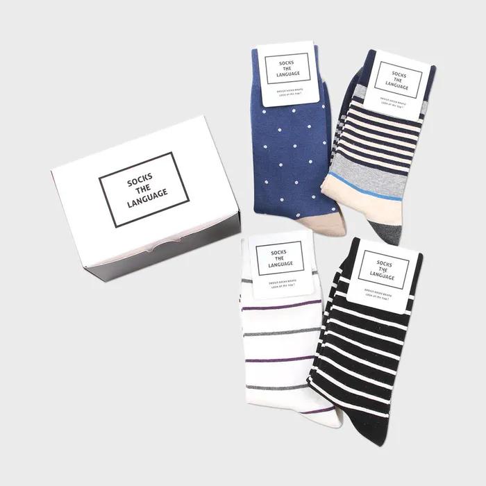 Lillian Socks 4-Set