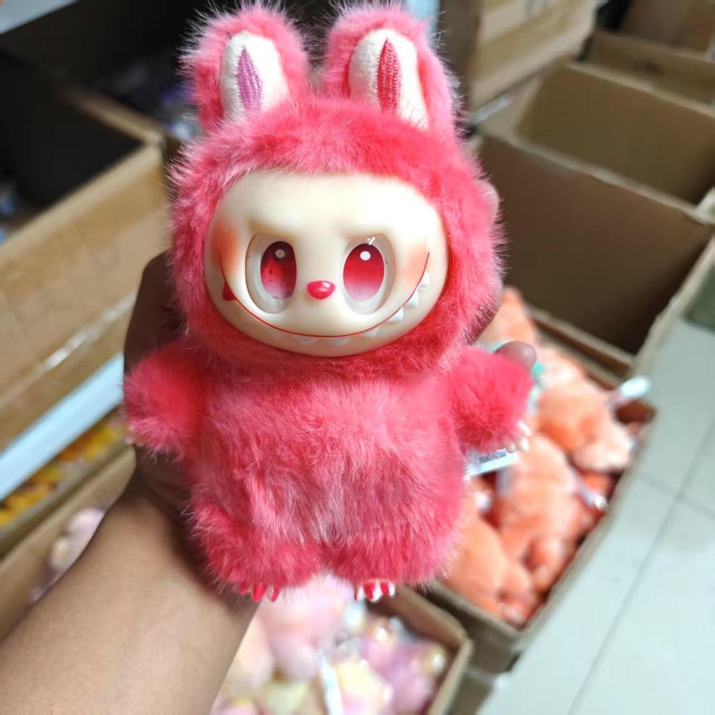 Labubu Doll Clothes: Christmas Shawl & Cape for First, Second, and Third Generation Labubu Dolls and Figures