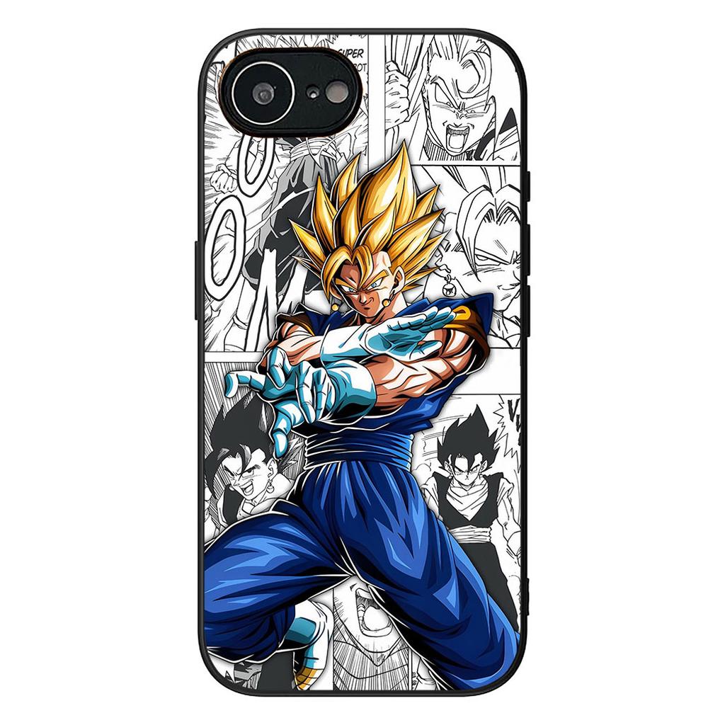 Cartoon Dragon Gokus Ball Vegeta Phone Cover for Apple iPhone 16 17 Air 14 15 Pro Max Plus 16+ 16E 14+ ProMax Protective Case