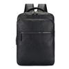 Men's Pu Backpack, Multi-functional Computer, Business USB, Simple Backpack
