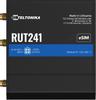 Teltonika RUT241 Industrial 4G LTE Router, Wi-Fi, Dual SIM/eSIM