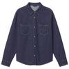 Hotwind Women's Long-Sleeve Denim Shirt
