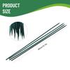 40cm Green Plant Support  Canes For Flowers Garden