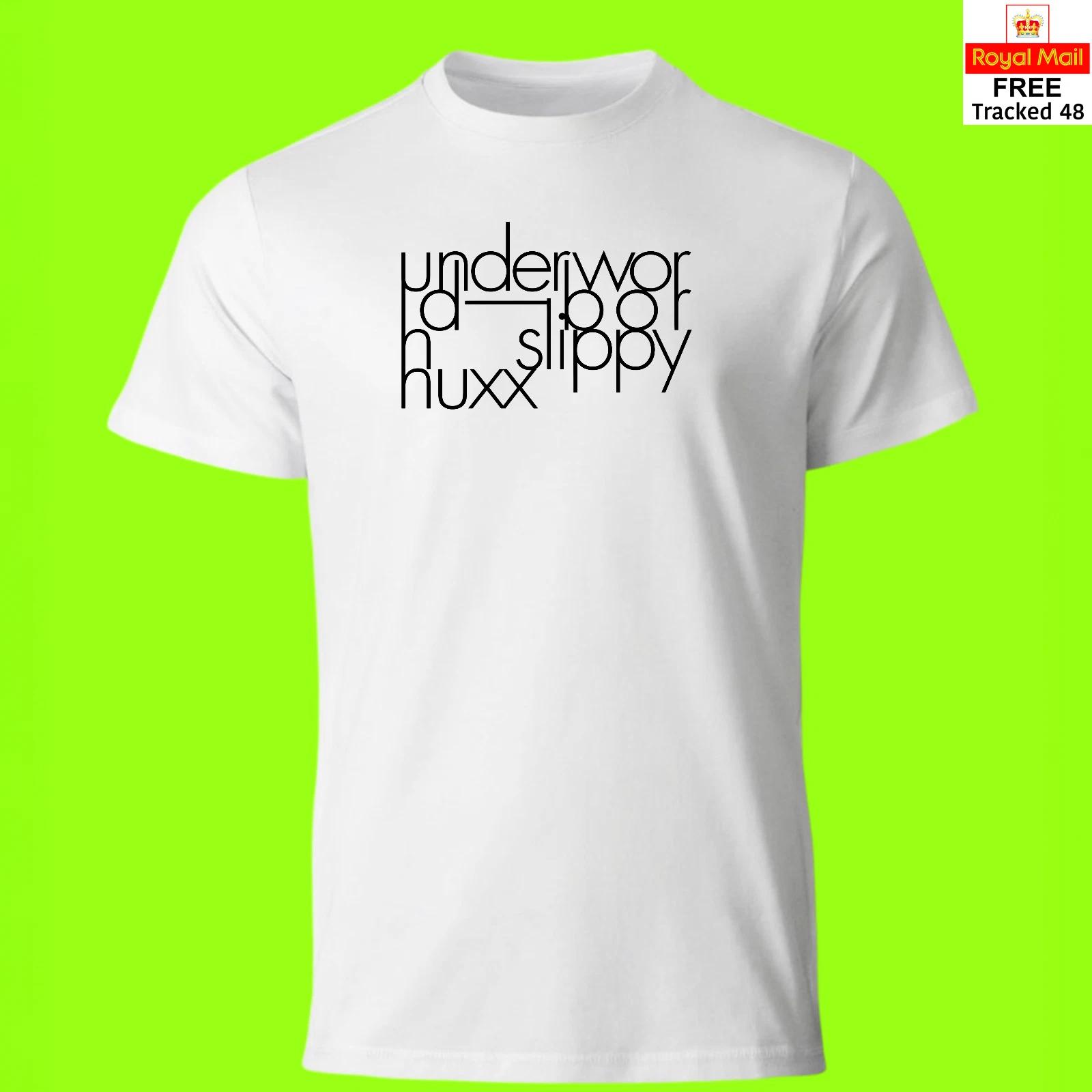 Underworld - T Shirt - Electronic Techno House Rave Music Band Festival 90s L