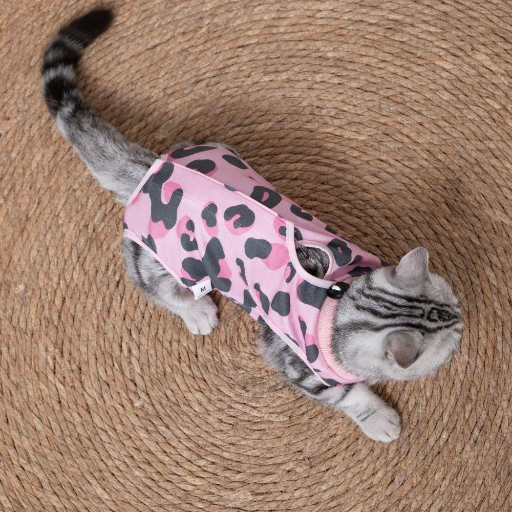 Protective Small Dog Kitten Clothes Anti-Slip Pet Anti-scratch Vest Pet Cat Shirt Cat