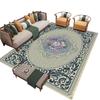 Customized Nordic Light Luxury Carpet for Living Room, Bedroom, or Cloakroom