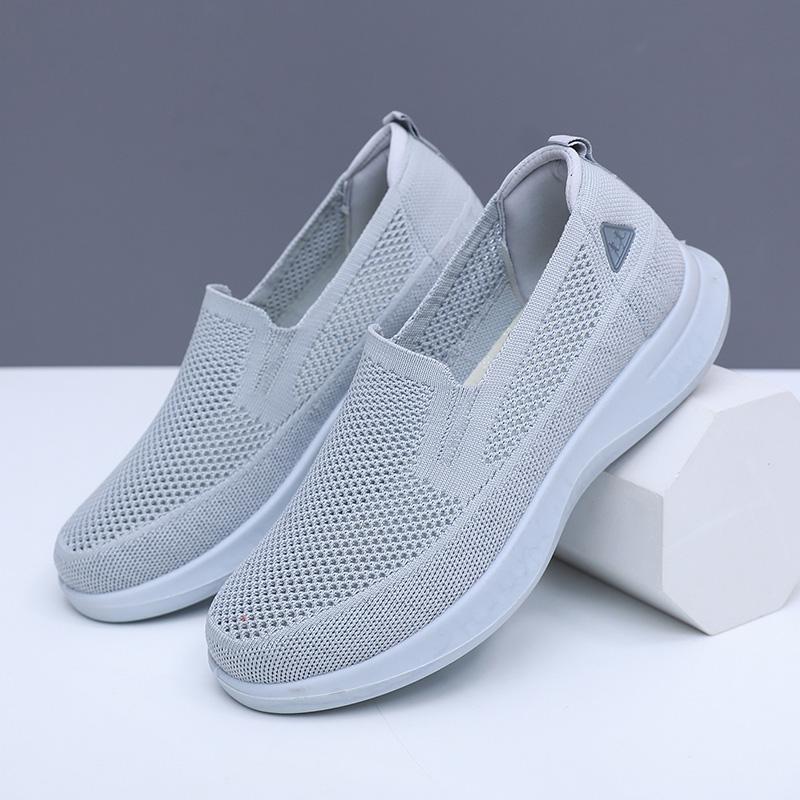 Fashion 2025 summer new men's casual shoes breathable comfortable versatile outdoor fitness sports anti-slip leisure shoes