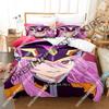 3D Print Anime Chained Soldier Bedding Set Single Twin Full Queen King Size Bed Set Adult Kid Bedroom Duvetcover Sets Anime