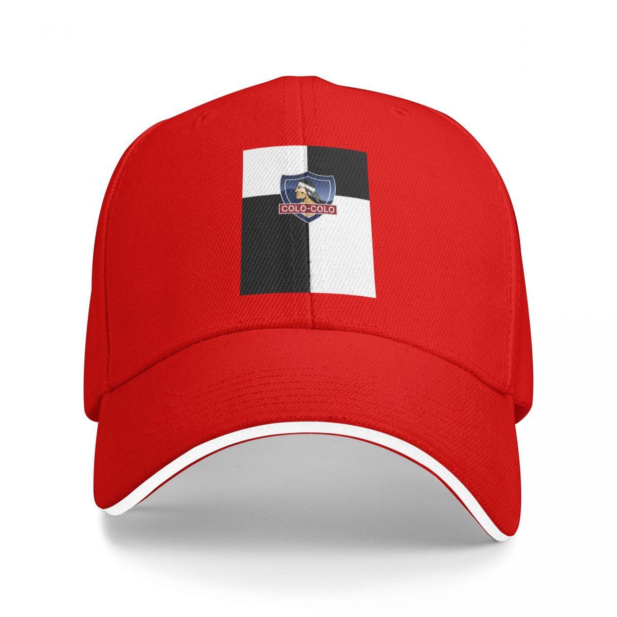 Клуб Социал И Депортиво Коло Коло Бейсболки Snapback Бейсбольные Кепки Дышащие Повседневные Кепки Для Улицы Унисекс One Size
