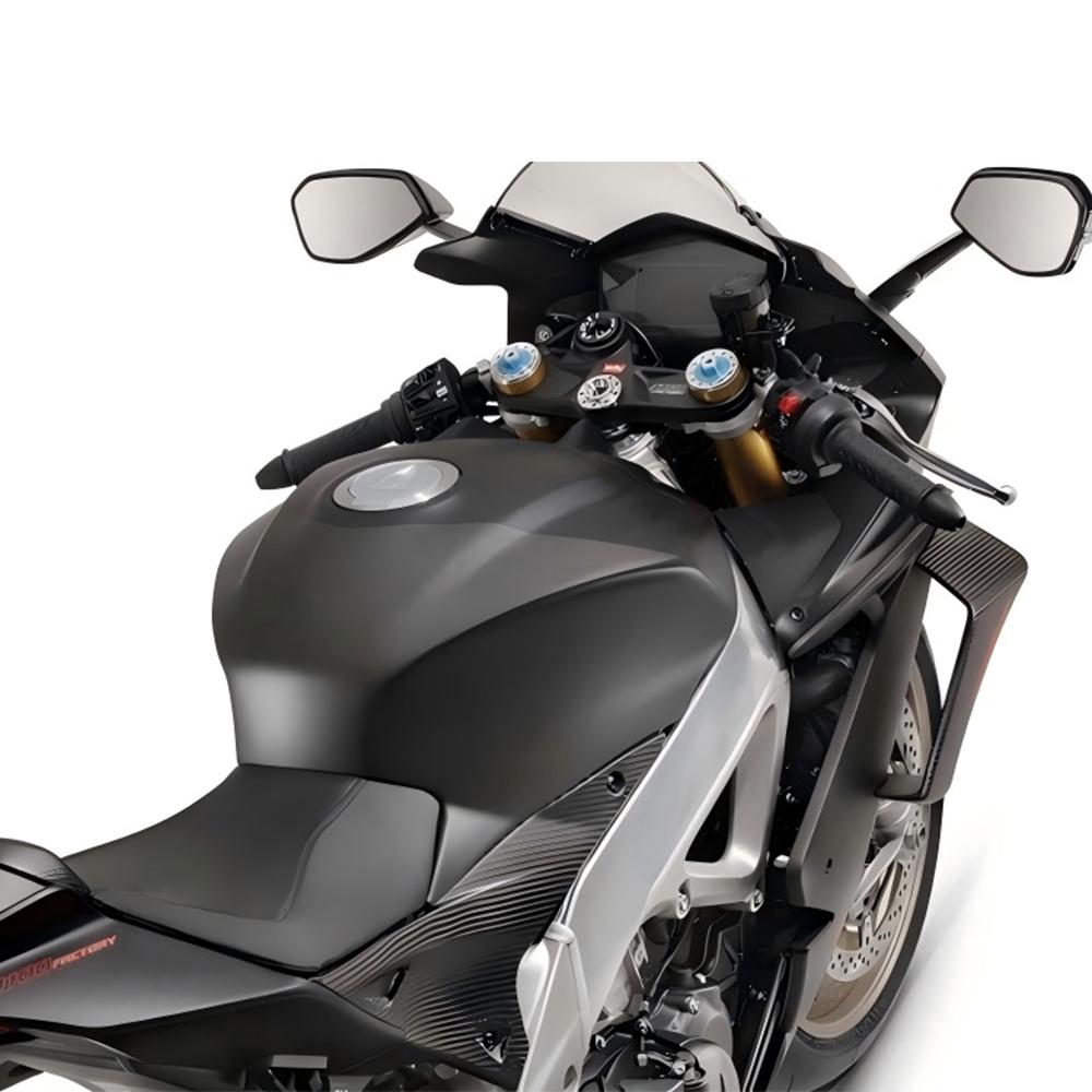 For Aprilia RSV4 2009- 2018 2019 2020 2021 ABS Aerodynamic Side Winglet Fairing Kit Motorcycle Fixed Wing Spoiler Wing Deflector