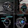 2025 New Outdoor Man's Smart Watch Bluetooth Call Smartwatch Fitness Tracker Clock IP68 Waterproof Watches Woman for IOS Android