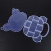 PVC Adjustable Practical Bear Storage Box Bead Ring Box Jewelry Presentation Organizer