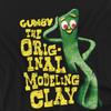 Gumby Unisex Adult So Punny Long-Sleeved T-Shirt