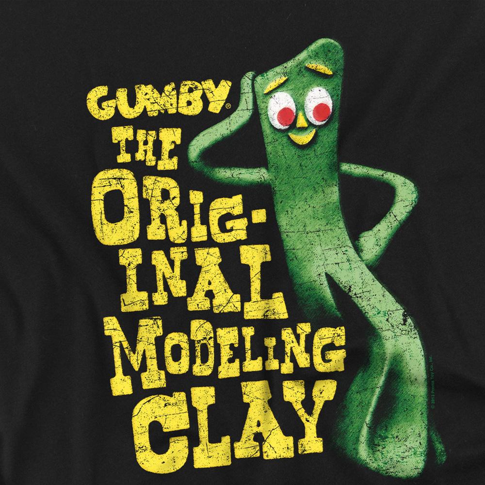 Gumby Unisex Adult So Punny Long-Sleeved T-Shirt