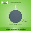 Oxygenating Bubble Stone Air Pump Tray for Fish Tanks
