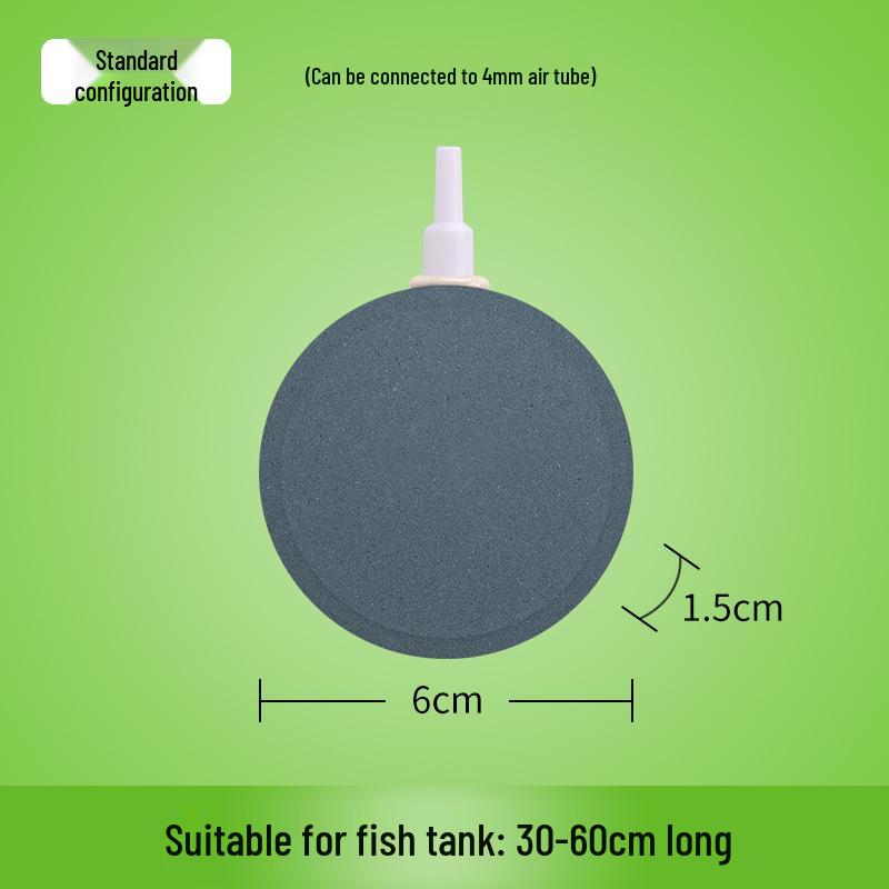 Oxygenating Bubble Stone Air Pump Tray for Fish Tanks
