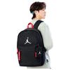 New Jordan Polyester Backpack Unisex Black JD2513167GS-001