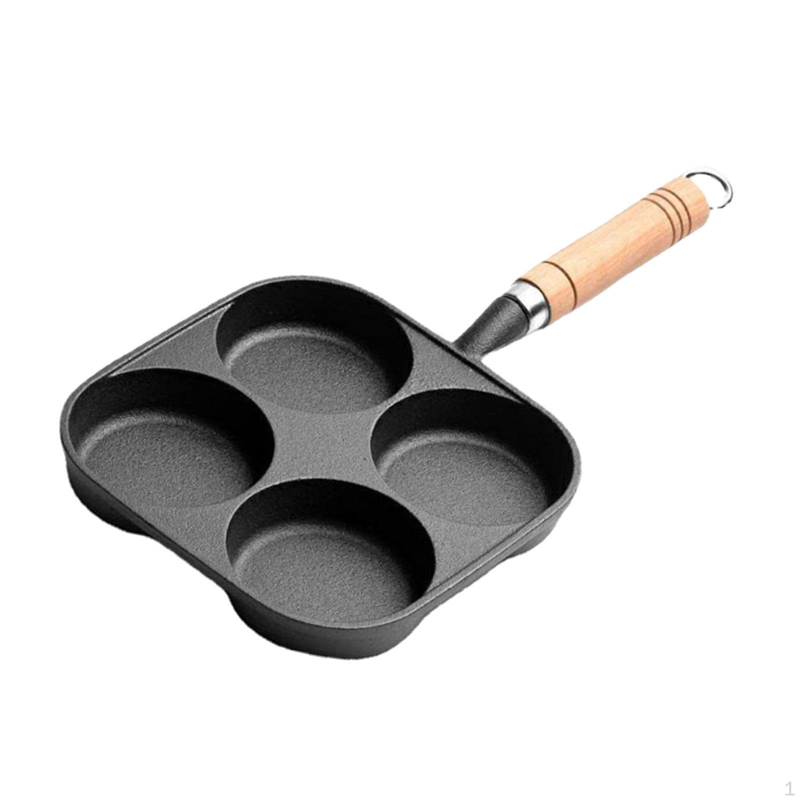 Divided Frying Pan Egg Omelette Nonstick for Omelet Style B